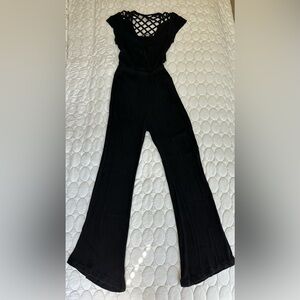 Forever 21 Black Wide Leg Pants